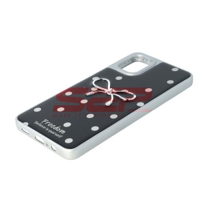 Husa TPU+PC Dots Samsung Galaxy A06 5G Black - Img 2