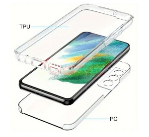 Husa TPU+PC Full Cover 360 Samsung Galaxy A52s 5G - Img 2