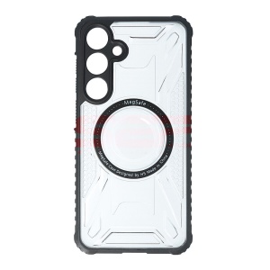 Husa TPU+PC Geometric Samsung Galaxy S24 Plus Black - Img 2