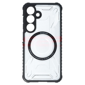 Husa TPU+PC Geometric Samsung Galaxy S25 Black - Img 2