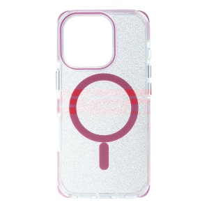 Husa TPU+PC Glow Apple iPhone 16 Pro Purple - Img 2