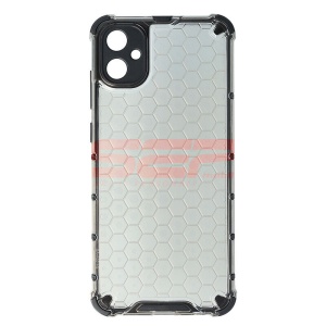 Husa TPU+PC Honeycomb Samsung Galaxy A05 Black - Img 1