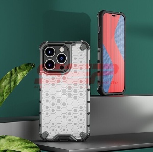 Husa TPU+PC Honeycomb Samsung Galaxy A15 5G Clear - Img 2