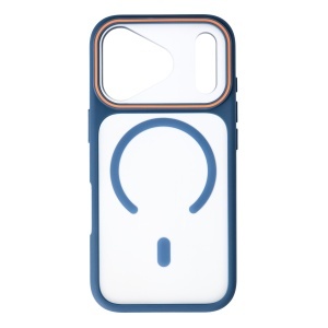 Husa TPU+PC Magnetic Shield Apple iPhone 17 Pro Max Blue