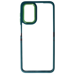 Husa TPU+PC Shell Clear Cover Samsung Galaxy A13 4G Green - Img 2