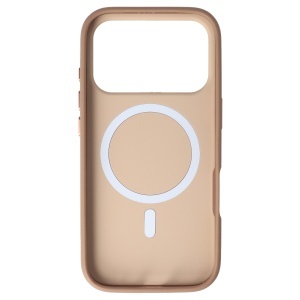 Husa TPU+PC Soft Touch Apple iPhone 17 Pro Sand Beige - Img 3