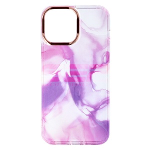 Husa TPU+PC Starry Sky Apple iPhone 13 Pro Max Pink - Img 2