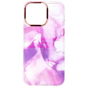 Husa TPU+PC Starry Sky Apple iPhone 13 Pro Pink - Img 3