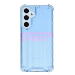 Husa TPU+PC Stripes Apple iPhone 12 Blue - Img 6
