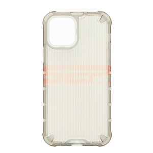 Husa TPU+PC Stripes Apple iPhone 12 Pro Black - Img 3