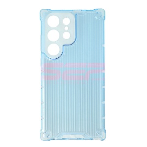 Husa TPU+PC Stripes Samsung Galaxy S23 Ultra Blue - Img 5