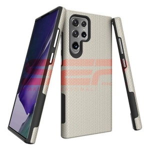 Husa TPU+PC Triangle Samsung Galaxy A05s Silver - Img 3