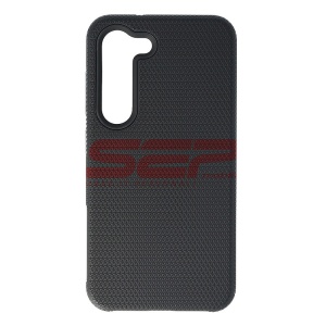 Husa TPU+PC Triangle Samsung Galaxy S23 Black - Img 3