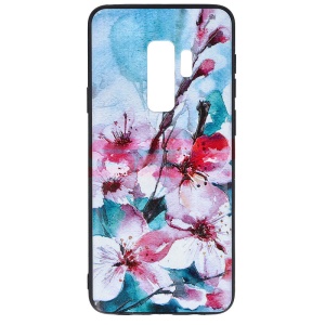 Husa TPU+PC UV Print 3D Samsung Galaxy S9 Plus Flowers - Img 1
