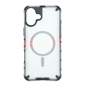 Husa TPU+PC Waves Apple iPhone 16 Plus Clear - Img 4
