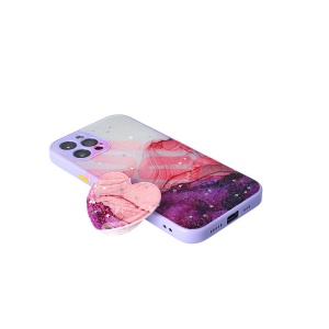 Husa TPU POP Case Marble Apple iPhone 12 Pro Design 03 - Img 2