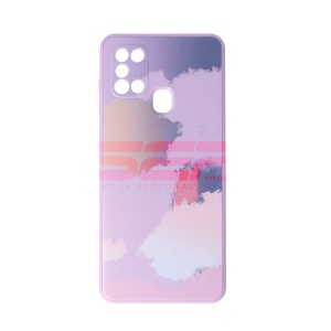 Husa TPU Purple Design Samsung Galaxy A72 Cloud - Img 1