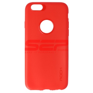 Husa TPU Rock Apple iPhone 6G / 6S RED - Img 1