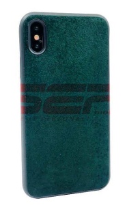 Husa TPU Velvet Samsung Galaxy A10 Midnight Green - Img 2