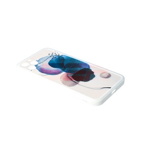 Husa TPU Vintage Leaves Apple iPhone 12 Pro Design 01 - Img 3