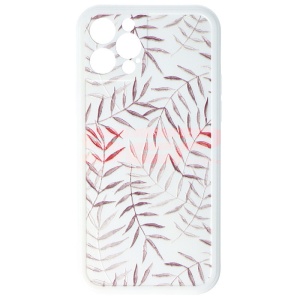 Husa TPU Vintage Leaves Apple iPhone 12 Pro Design 02 - Img 1