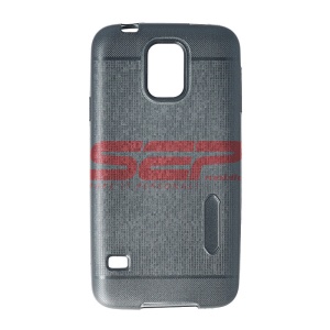 Husa TPU Water Cube Samsung Galaxy S5 GREY