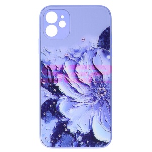 Husa TPU Watercolor Glass Apple iPhone 11 Design 05