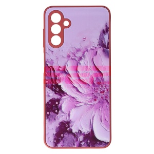 Husa TPU Watercolor Glass Samsung Galaxy A04s Design 08