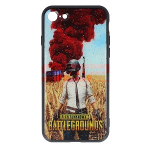Husa UV Copy Glass Apple iPhone SE 2022 Battlegrounds