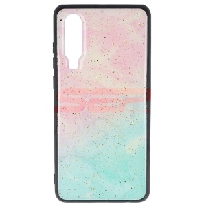 Husa UV Copy Glass Huawei P30 Marble