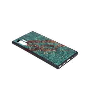 Husa UV Copy Glass Samsung Galaxy Note10 Emerald - Img 2