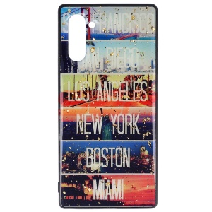 Husa UV Copy Glass Samsung Galaxy Note10 Plus Cities