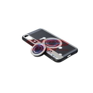 Husa Vintage Camera Apple iPhone 8 Plus Grey - Img 3