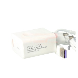 Incarcator retea Fast Charge USB - Type-C 22.5W TRANYOO EU4-C - Img 3