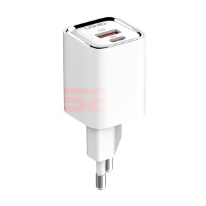 Incarcator retea LDNIO USB-A + USB-C Fast Charge Type-C 30W A2317C - Img 1