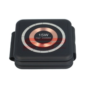 Incarcator retea wireless pliabil Fast Charge 3 in 1 15W H39 - Img 3