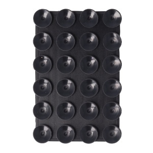 Pad silicon pentru telefon mobil Rectangle Black