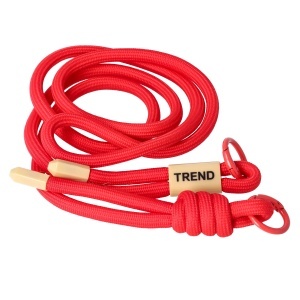 Snur textil dublu telefon mobil Red - Img 2