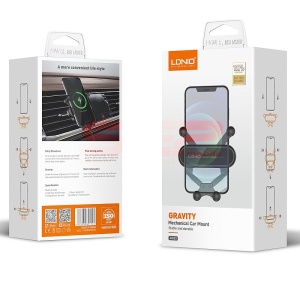 Suport auto Gravity Mount LDNIO pentru grila de ventilatie MG03 - Img 5