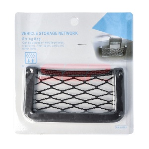 Suport auto tip buzunar cu plasa elastica - Img 1