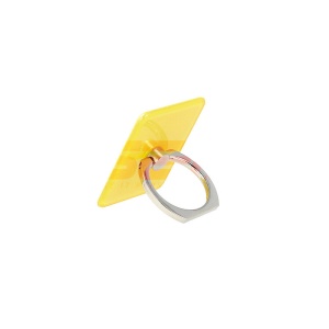 Suport tip inel pentru telefon mobil YELLOW - Img 3