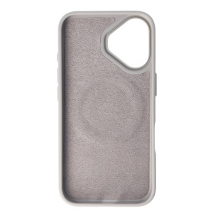 Toc Luxury Leather Magsafe Apple iPhone 16e Grey - Img 3
