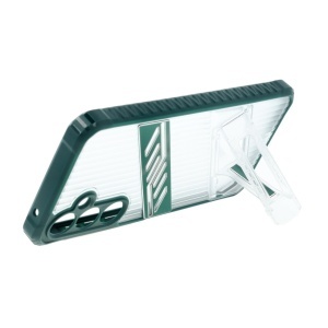 Toc TPU+PC Kickstand Samsung Galaxy A13 Green - Img 3