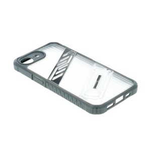 Toc TPU+PC Kickstand Samsung Galaxy A55 Silver - Img 3