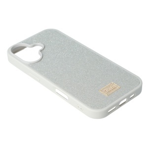 Toc TPU+PC Shine Apple iPhone 17 Pro Max Silver - Img 2
