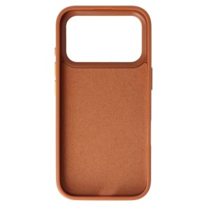 Toc TPU Vegan Leather Apple iPhone 17 Pro Max Brown - Img 3
