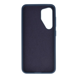 Toc TPU Vegan Leather Samsung Galaxy S24 Blue - Img 2