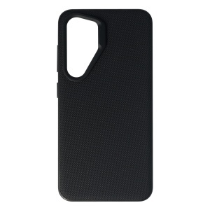 Toc TPU Vegan Leather Samsung Galaxy S25 Black