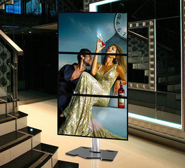 ALLMOUNTS Suport de podea fix extensibil pentru video-wall 1x3 - Img 3