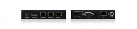 BLUSTREAM HEX100ARC-KIT-V2 Kit extender HDBaseT (HDMI, 100m @ 1080p, 70m @4K), IR, RS232, EDID, PoH, ARC, LAN switch - Img 2